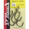 Háčiky CATFISH O-CAT  OReel, 107B, 4 ks, č. 4/0