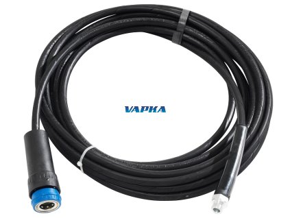 Vysokotlaká hadice DN6x10m, jednovrstvá 150C, max.250bar 3/8" a rychlospojka