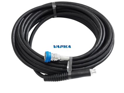 Vysokotlaká hadice DN8x15m, dvouvrstvá, 150°C, max. 250 bar,