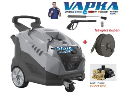 Comet SCOUT 160 EVO EXTRA vysokotlaký čistič s ohřevem vody