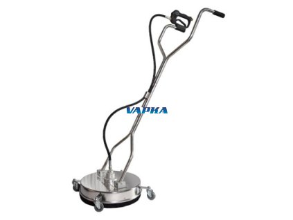 Patio INOX s pistolí 457mm s 4 kolečky - Čistič podlah