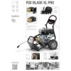 Comet FDX BLADE XL 15/310 HONDA benzínový vysokotlaký čistič