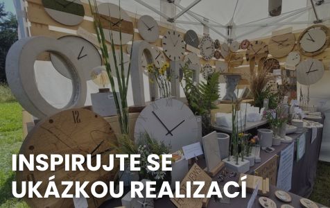 Ukázka realizovaných projektů interiérových a módních doplňků