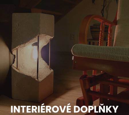 Interiérové doplňky - kategorie