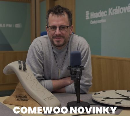 Novinky, zajímavosti ze světa Comewoo