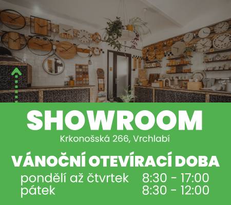 Showroom otevíračka