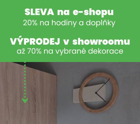 Sleva showroom a eshop