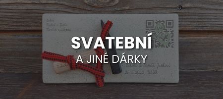 Svatební a jiné dárky