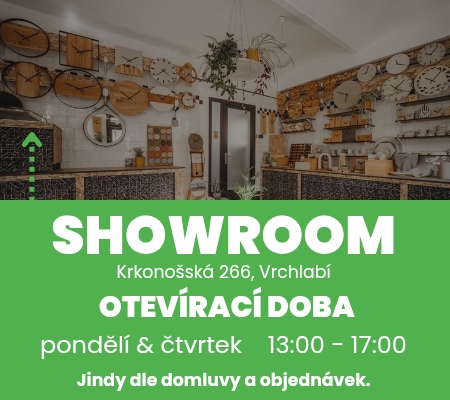 Showroom otevíračka