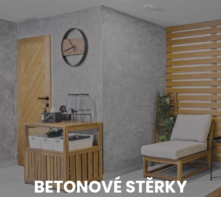 Betonové stěrky - mobil