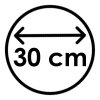 30 cm