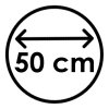 50 cm