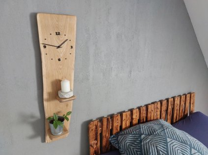 nastenne hodiny drevene dubove rustikalni policky 04 optimized