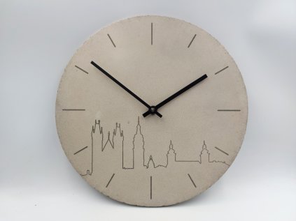 betonove nastenne hodiny gravirovani 01