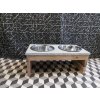 stojan na misky beton drevo double 02
