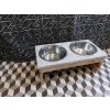 stojan na misky beton drevo double 03