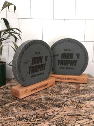 Zpátky ke kořenům.. Aneb první návrh betonovo dřevěných trofejí, které nakonec zůstaly pouze u prototypu, letos ožily v...