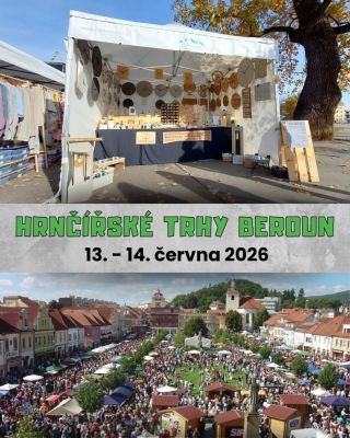 Už tento víkend mě čeká premiéra na @hrncirsketrhy v Beroun 😍 Těším se na nové prostředí, ale zároveň jsem trochu...