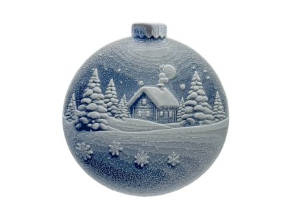 banka modra bile pozadi