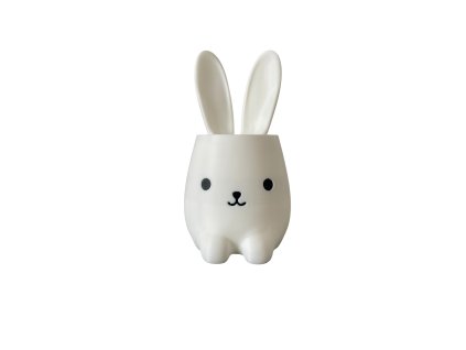 Květináč bílé pozadí