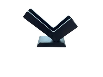 Designový vizitkář na stůl – moderní stojánek na vizitky