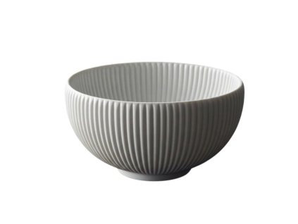 Dekorativní vroubkovaná miska – moderní designová mísa