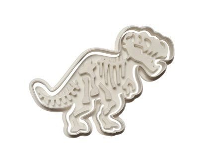 Vykrajovátko T Rex bílé pozadí