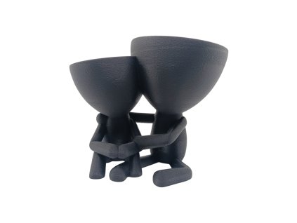 Sada květináčů „Mother and Child“ – symbolické květináče pro maminku a dítě