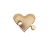 Designová miska ve tvaru srdce – puzzle miska na snacky | modulární servírovací miska