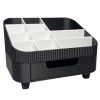 Make-up organizér s přihrádkami – elegantní kosmetický organizér se zásuvkou