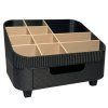 Make-up organizér s přihrádkami – elegantní kosmetický organizér se zásuvkou