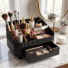 Make-up organizér s přihrádkami – elegantní kosmetický organizér se zásuvkou