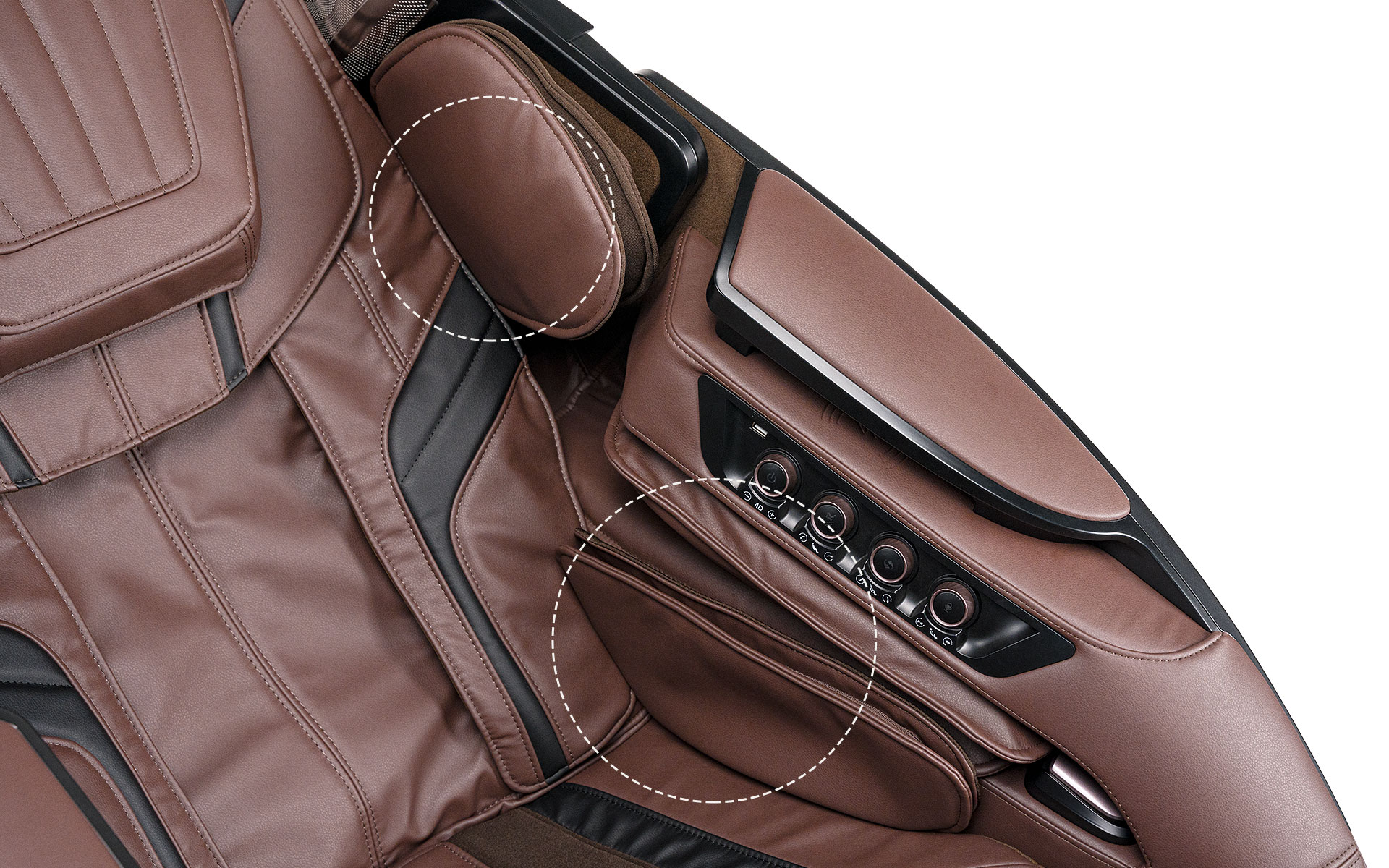 Tlaková masáž v masážnych kreslách iRest – jemná sila pre dokonalý relax a regeneráciu