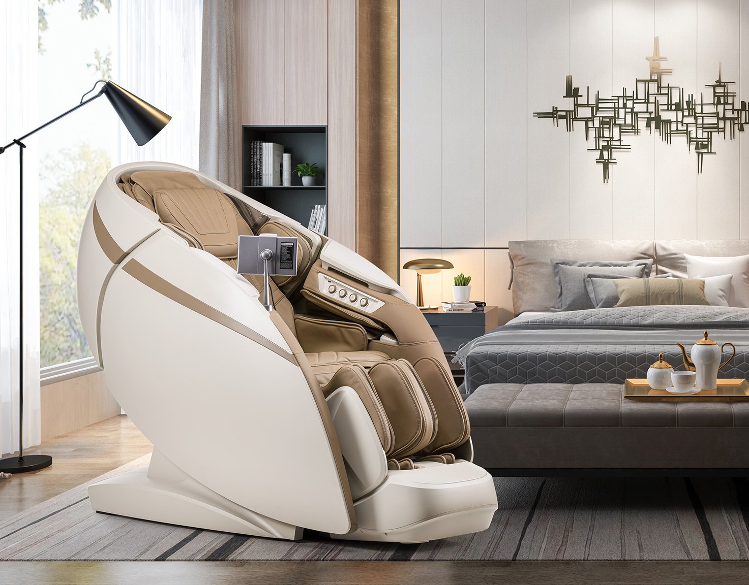 5 dôvodov, prečo by ste mali investovať do masážneho kresla