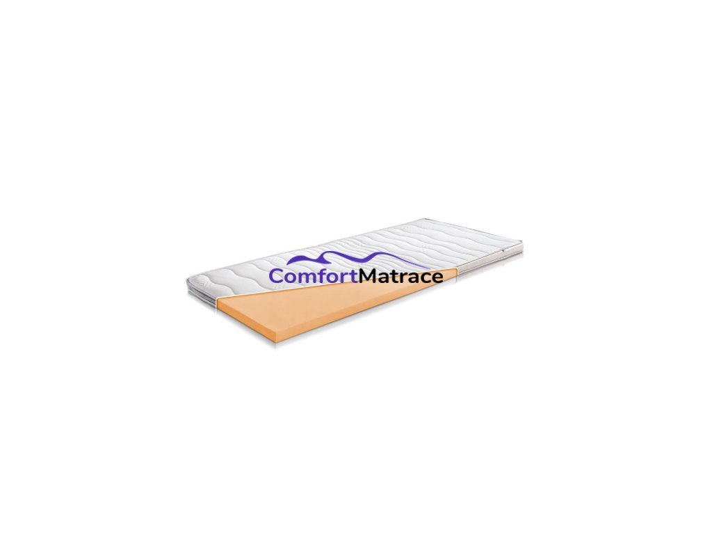 Vrchní matrace z paměťové pěny Memory Topper 7 cm 160x200cm 