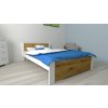 Zvýhodněný set: MATRACE+Postel z masivu borovice LUNA+rošt ZDARMA