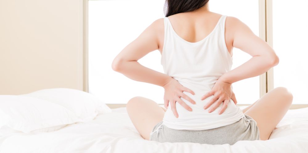 Když bolí záda i na nové matraci