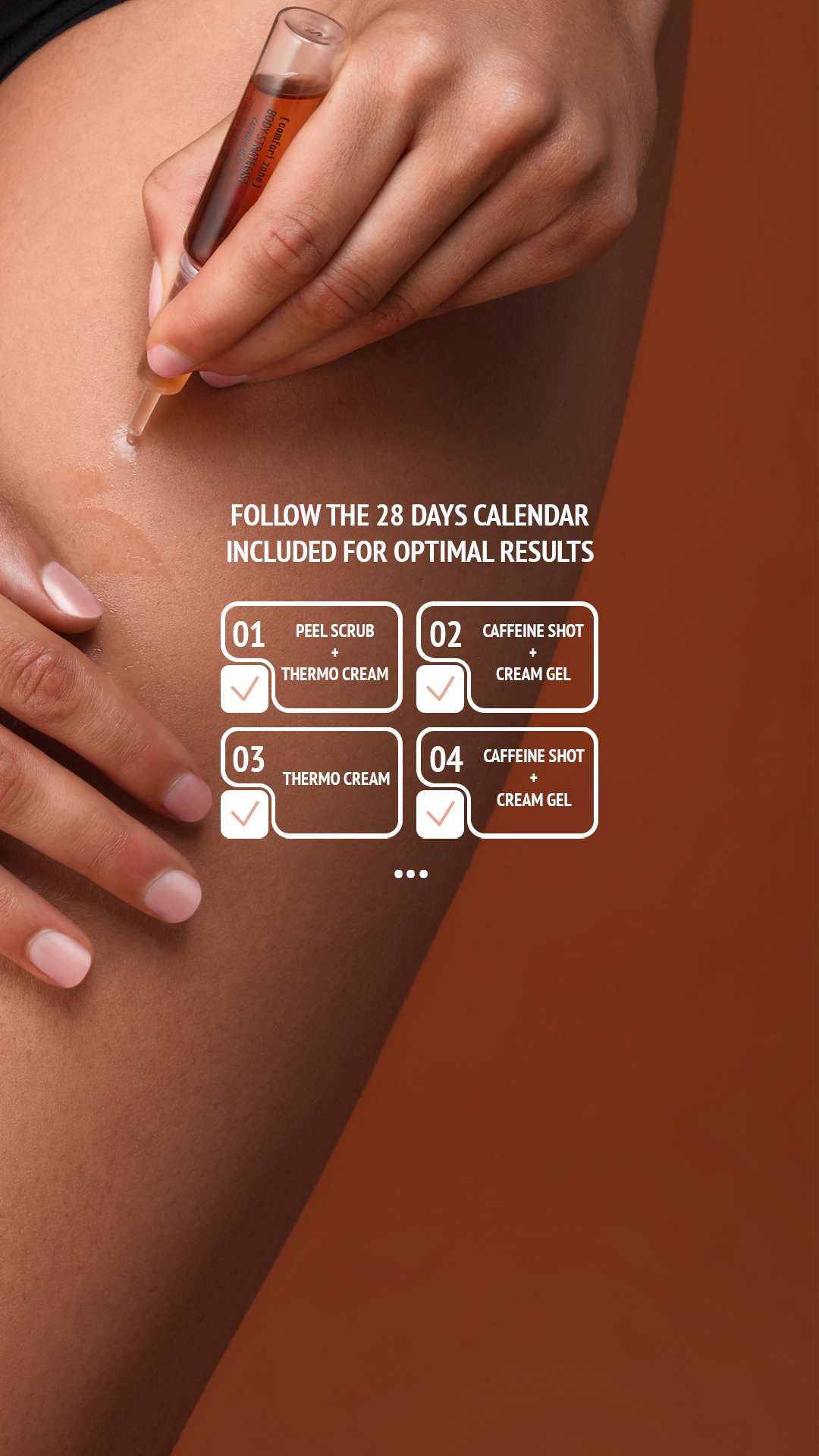 Celulitida: příčiny, typy, mýty...