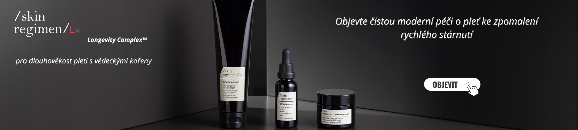 Skin Regimen LX pečující rutina