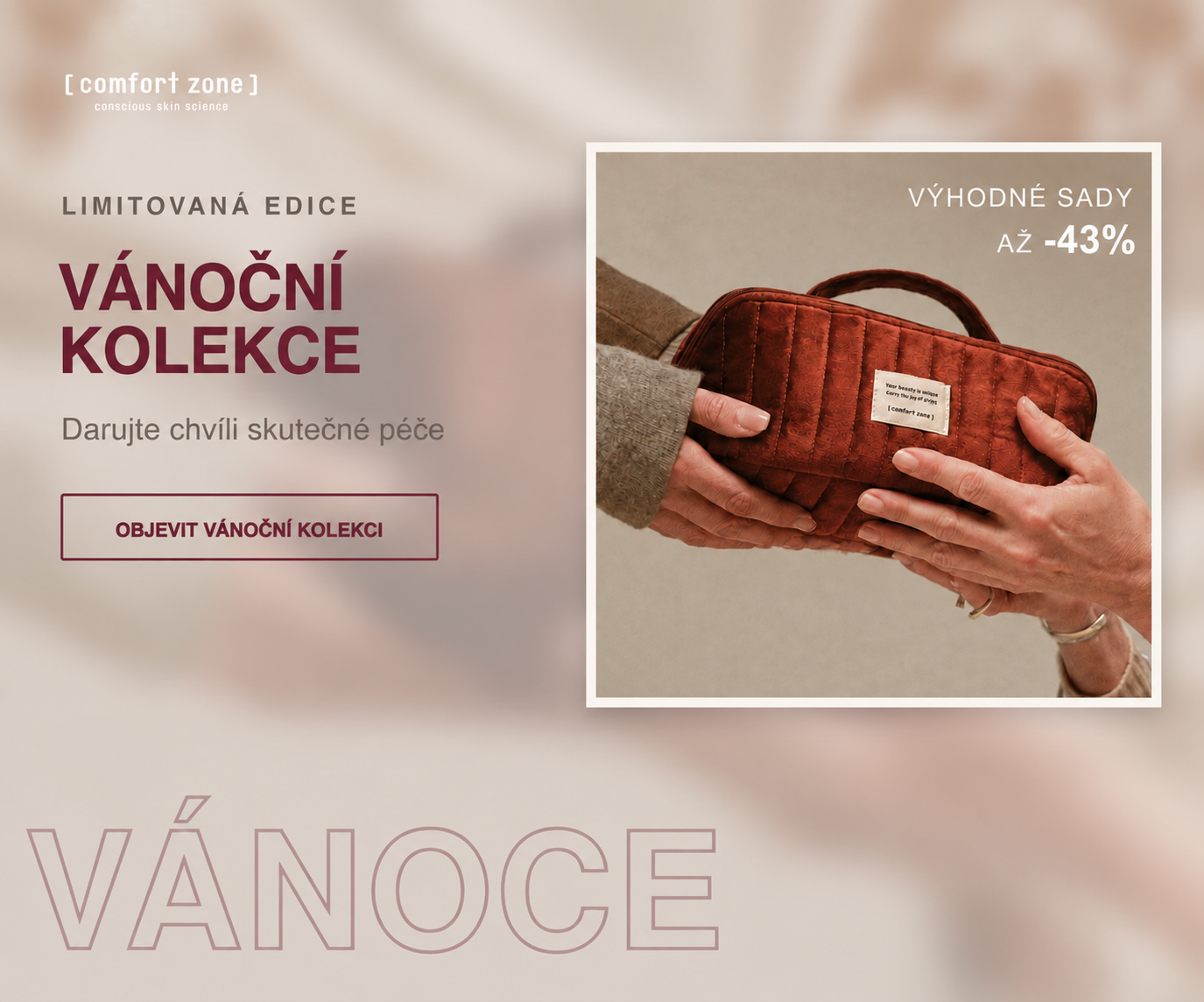 VÁNOČNÍ KOLEKCE 2026