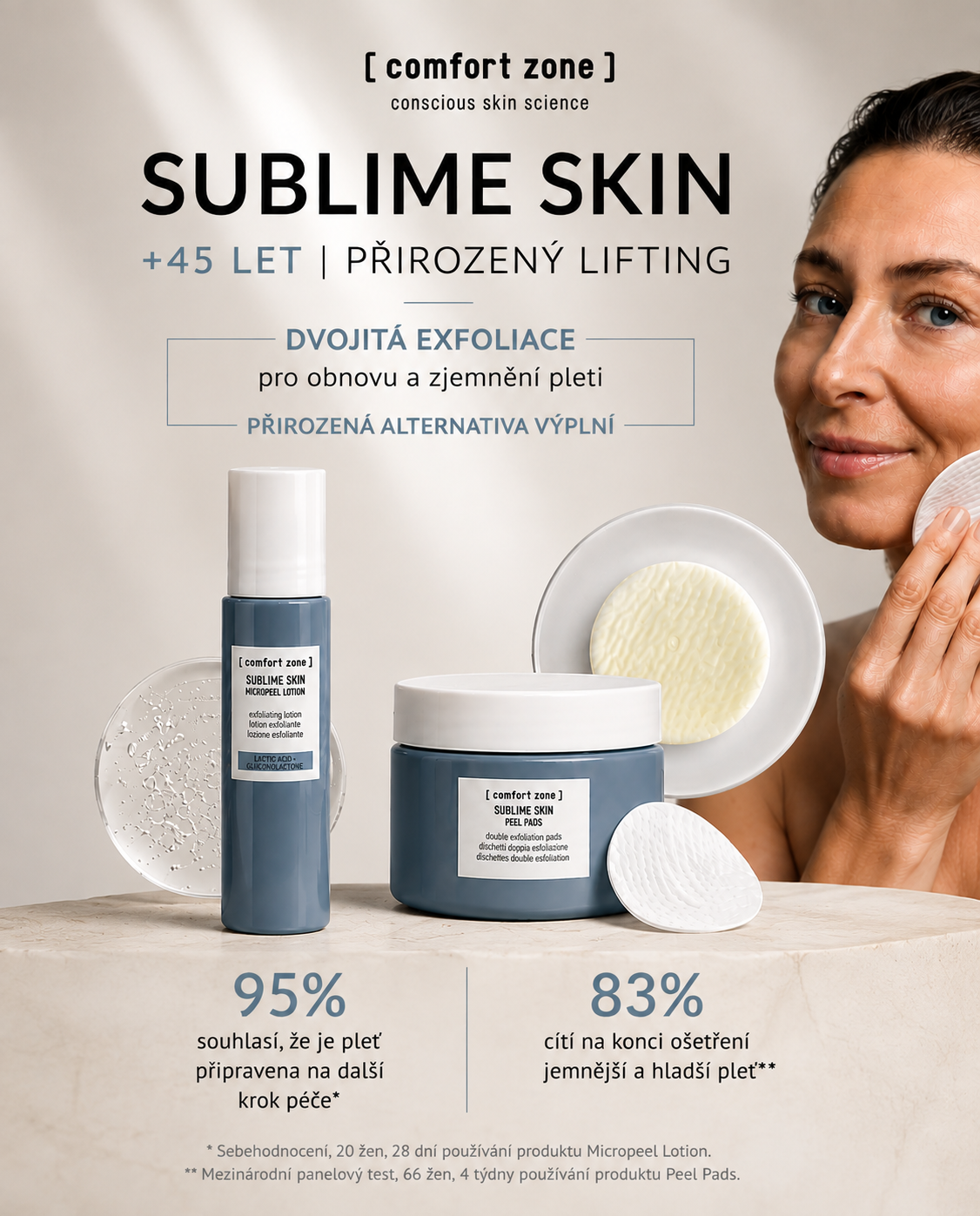 SUBLIME SKIN přirozený lifting