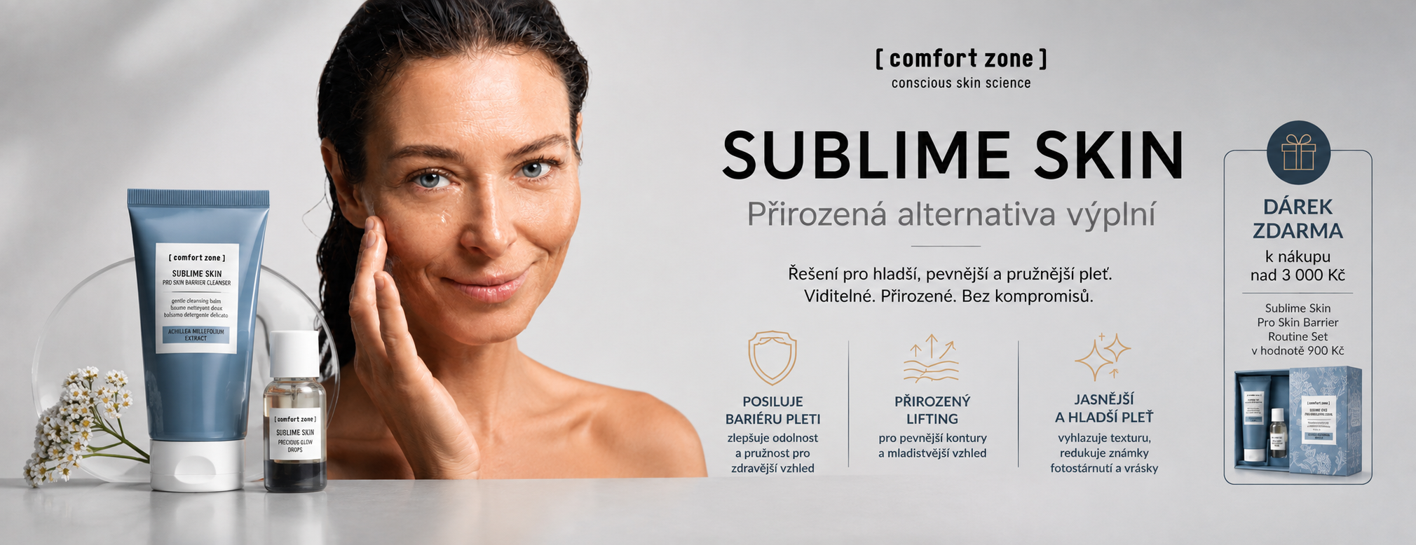 SUBLIME SKIN přirozený lifting