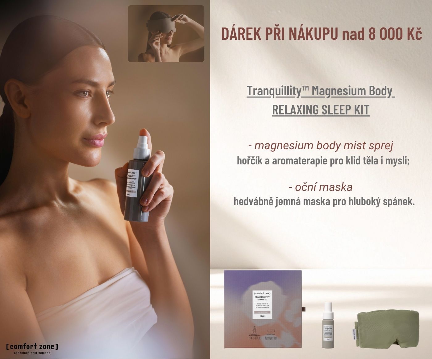 Dny comfort zone 2026