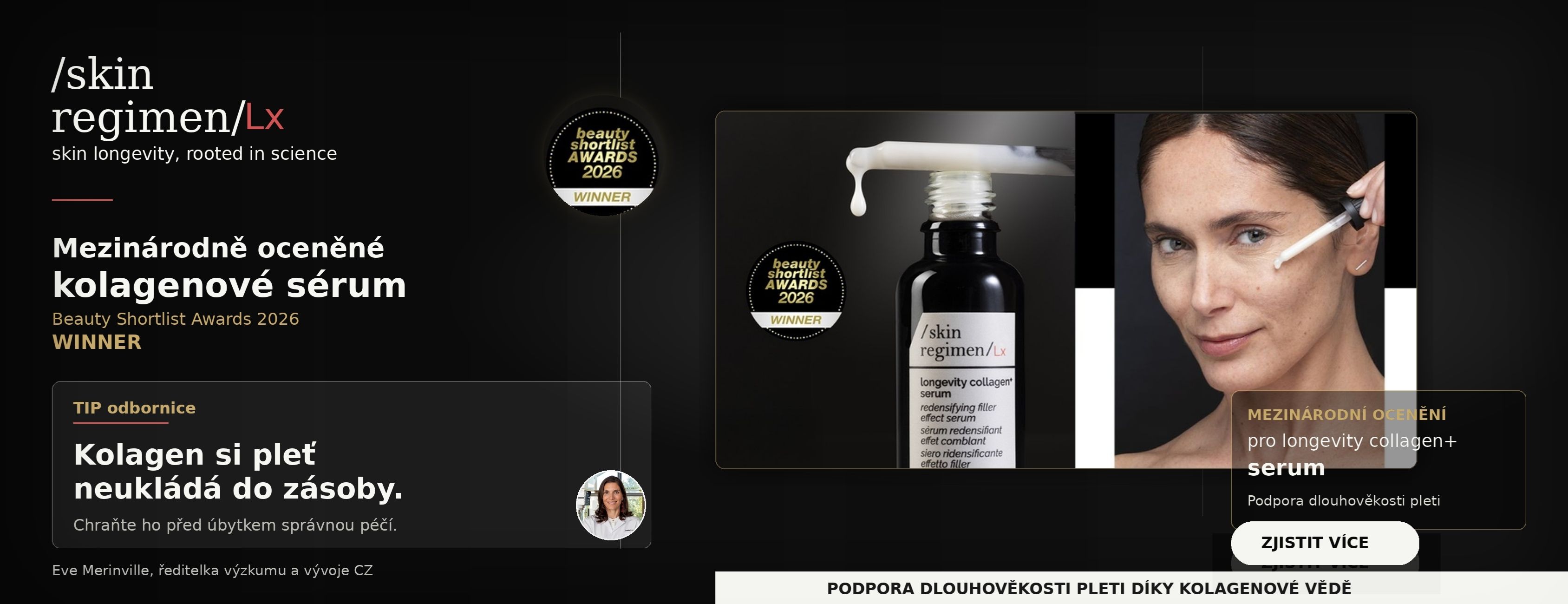 KOLAGENOVÁ ANTI AGING PÉČE