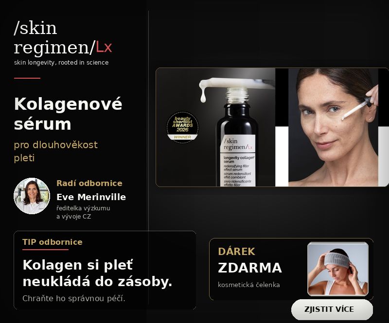 KOLAGENOVÁ ANTI AGING PÉČE