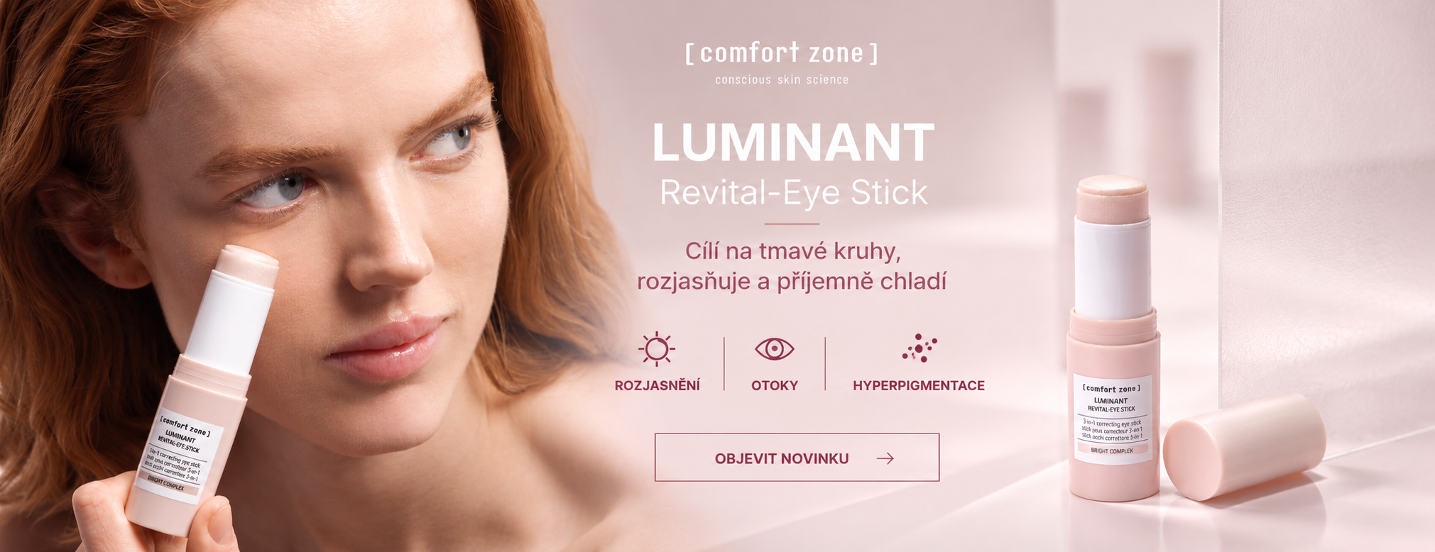 LUMINANT  oční tyčinka na otoky