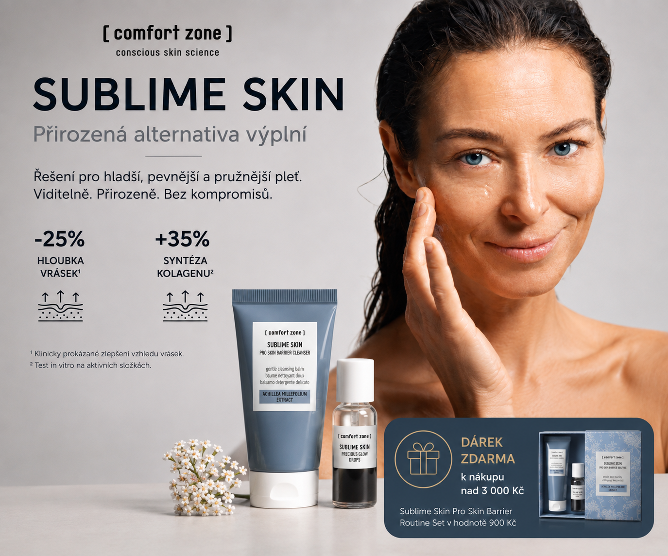 SUBLIME SKIN, přirozený lifting