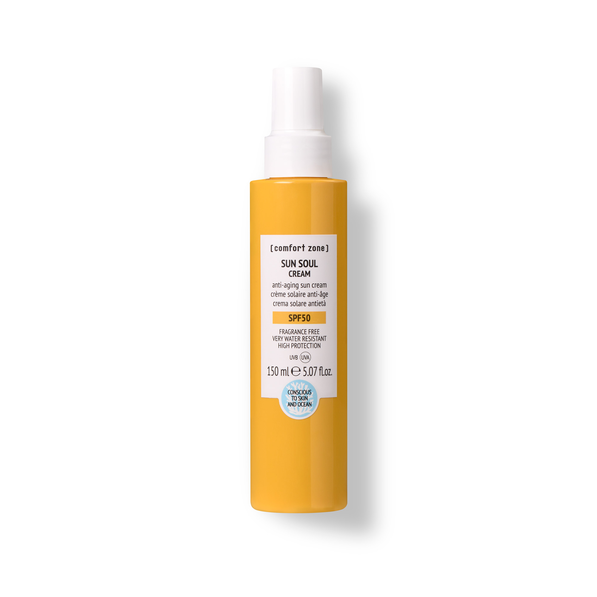 12269 SUN SOUL CREAM SPF50 150ML