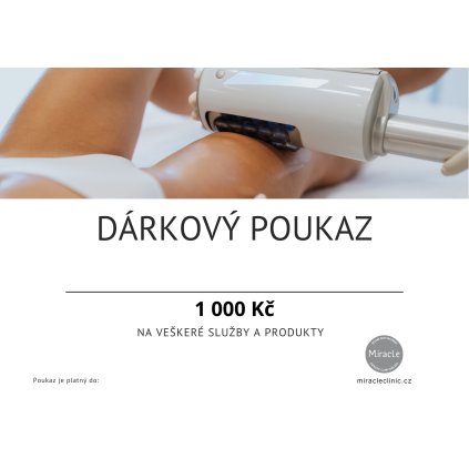 Voucher 1 000 Kč