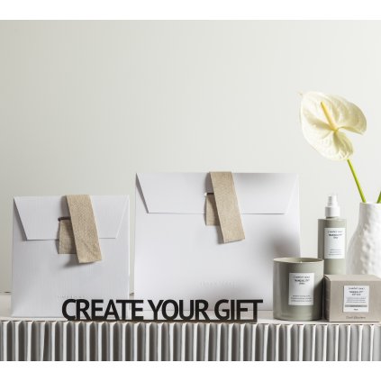 DÁRKOVÉ BALENÍ malé: 20 x 21 x 12,5 cm